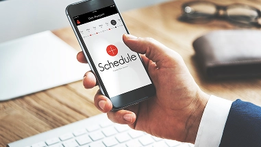 Easy booking using phone